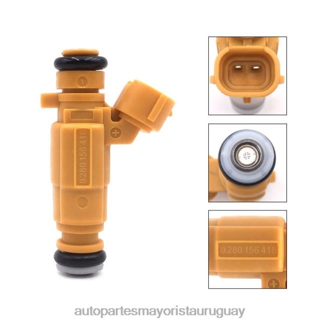 Repuestos De Auto En Maldonado JD80F703 0280156418 inyector de combustible para nissan