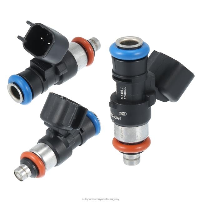 Repuestos De Motos En Uruguay JD80F669 0282158191 inyector de combustible para ford 3.5v6