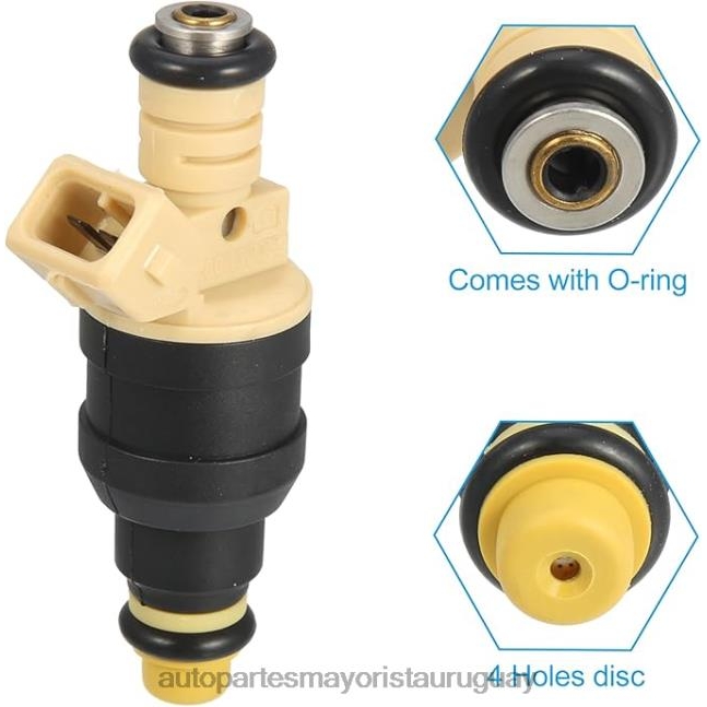 Repuestos De Auto En Maldonado JD80F323 0280150955 inyector de combustible VW SKODA