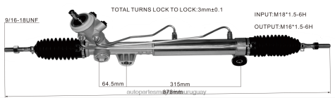 Repuestos De Auto Cerca De Mi | 2R64X2712 cremallera de dirección asistida 7836993l5 BUICK