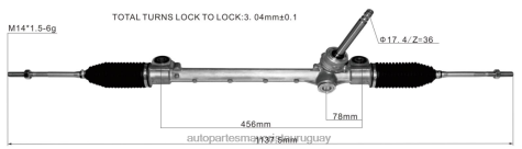 Repuestos De Auto Cerca De Mi | 2R64X2812 cremallera de dirección asistida 45502-bz090 DAIHATSU