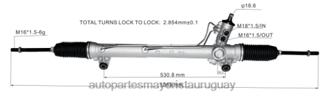 Repuestos De Motos Honda Uruguay | 2R64X2790 cremallera de dirección asistida 52089292ae DODGE/CHRYSLER