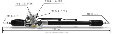 Repuestos De Auto Montevideo | 2R64X2524 Cremallera de dirección asistida 53601-sda-a04 53601-sda-a02 53601-sdd-a03 HONDA