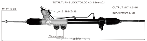 Repuestos De Auto Cerca De Mi | 2R64X2612 cremallera de dirección asistida 8-98229842 ISUZU