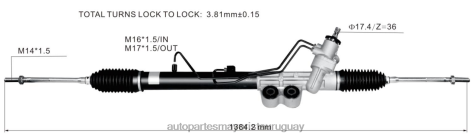 Repuestos De Motos Salto Uruguay | 2R64X2608 cremallera de dirección asistida 8-97946131-0 ISUZU