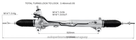 Repuestos De Auto Cerca De Mi | 2R64X2642 cremallera de dirección asistida ua3n-32-110 MAZDA