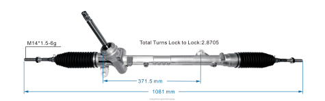 Repuestos De Auto Tacuarembo | 2R64X2645 cremallera de dirección asistida d09l32110c MAZDA