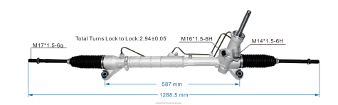 Repuestos De Motos Salto Uruguay | 2R64X2638 cremallera de dirección asistida bp4l-32-110 bp6l-32-110 cc29-32-110a bbl3-32-110a MAZDA