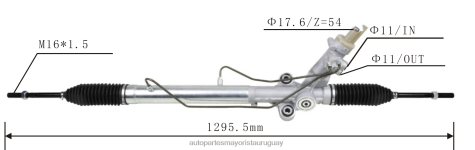 Repuestos De Motos En Uruguay | 2R64X2429 cremallera de dirección asistida 6394601000 6394601200 MERCEDES-BENZ/BMW