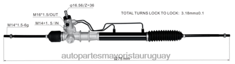 Repuestos De Auto Cerca De Mi | 2R64X2562 cremallera de dirección asistida mr319766 MITSUBISHI