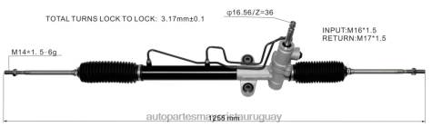 Repuestos De Motos Uruguayana | 2R64X2547 cremallera de dirección asistida mr961356 MITSUBISHI
