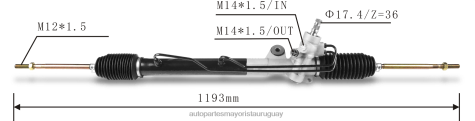 Repuestos De Motos En Uruguay | 2R64X2569 Cremallera de dirección asistida 49001-4z001 49001-4z011 49001-4z700 49001-4z800 49001-f4600 49001-8m720 NISSAN