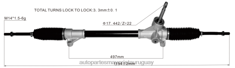 Repuestos De Auto La Plata | 2R64X2836 cremallera de dirección asistida 23641782 WULING