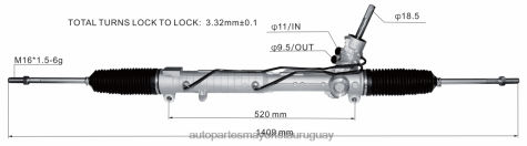 Repuestos De Auto Tacuarembo | 2R64X2835 cremallera de dirección asistida lr005939 LAND ROVER