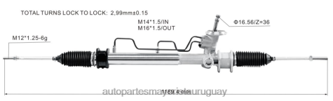 Repuestos De Auto Rover En Uruguay | 2R64X2651 cremallera de dirección asistida pw891905 pw825852 PROTON/PERODUA