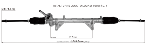 Repuestos De Motos Salto Uruguay | 2R64X2808 cremallera de dirección asistida 8200124407 8200565645 8200595934 8200124408 RENAULT