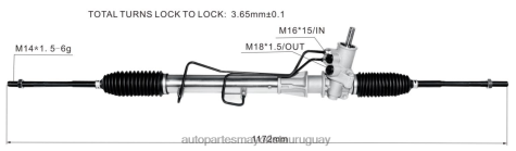 Repuestos De Motos Uruguayana | 2R64X2807 cremallera de dirección asistida 7701471306 7701468271 7711134509 8200050763 8200710929 8200895863 49001-00qaa 8200917748 RENAULT