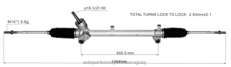 Repuestos De Auto Rover En Uruguay | 2R64X2831 cremallera de dirección asistida 10138018 ROEWE