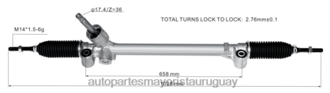 Repuestos De Auto La Plata | 2R64X2616 Cremallera de dirección asistida 48580-71l62 48580-71l63 SUZUKI