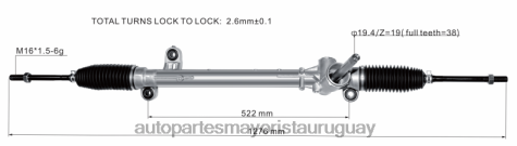 Repuestos De Auto Montevideo | 2R64X2664 cremallera de dirección asistida jx6c-3a500-ad FORD