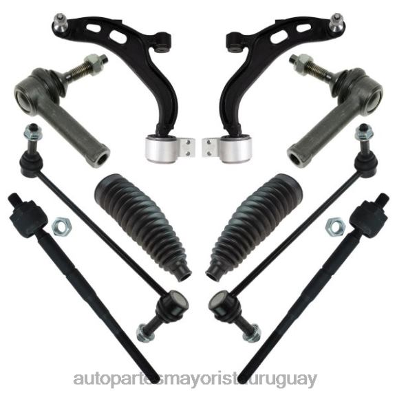 Repuestos De Auto Montevideo PZP862654 Jaguar Subconjunto de dirección del extremo de la barra de dirección c2z25936