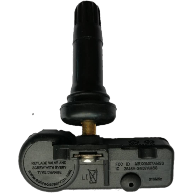 Repuestos De Auto Tacuarembo TT662683 Sensor de presión de neumáticos tpms buick/cadillac 25799331
